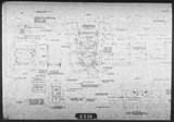 Manufacturer's drawing for North American Aviation P-51 Mustang. Drawing number 73-21001