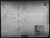 Manufacturer's drawing for Chance Vought F4U Corsair. Drawing number 40432