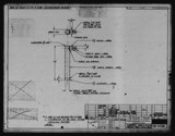 Manufacturer's drawing for North American Aviation B-25 Mitchell Bomber. Drawing number 98-61361