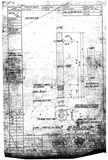 Manufacturer's drawing for Vickers Spitfire. Drawing number 35126