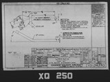 Manufacturer's drawing for Chance Vought F4U Corsair. Drawing number 34590