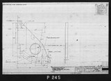 Manufacturer's drawing for North American Aviation B-25 Mitchell Bomber. Drawing number 108-71152