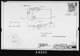 Manufacturer's drawing for North American Aviation B-25 Mitchell Bomber. Drawing number 108-43208