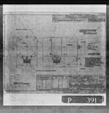 Manufacturer's drawing for Bell Aircraft Corporation P-39 Airacobra. Drawing number 33-514-100