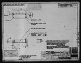 Manufacturer's drawing for North American Aviation B-25 Mitchell Bomber. Drawing number 98-53042_M