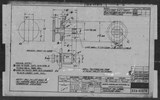 Manufacturer's drawing for North American Aviation B-25 Mitchell Bomber. Drawing number 62A-47070