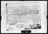 Manufacturer's drawing for Beechcraft C-45, Beech 18, AT-11. Drawing number 304196