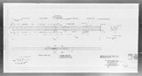 Manufacturer's drawing for North American Aviation B-25 Mitchell Bomber. Drawing number 108-317219