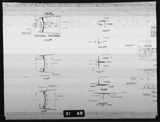 Manufacturer's drawing for Chance Vought F4U Corsair. Drawing number 40103
