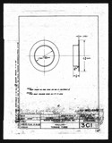 Manufacturer's drawing for North American Aviation AT-6 Texan / Harvard. Drawing number 3C1