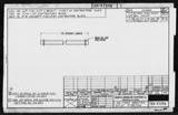 Manufacturer's drawing for North American Aviation P-51 Mustang. Drawing number 104-47046