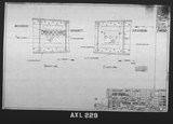 Manufacturer's drawing for Chance Vought F4U Corsair. Drawing number 37452