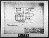 Manufacturer's drawing for Chance Vought F4U Corsair. Drawing number 19244