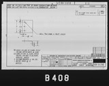 Manufacturer's drawing for North American Aviation P-51 Mustang. Drawing number 104-31210