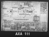 Manufacturer's drawing for Chance Vought F4U Corsair. Drawing number 41248