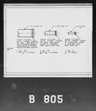 Manufacturer's drawing for Boeing Aircraft Corporation B-17 Flying Fortress. Drawing number 1-24222
