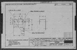 Manufacturer's drawing for North American Aviation B-25 Mitchell Bomber. Drawing number 108-54731_B