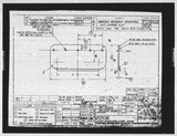 Manufacturer's drawing for Curtiss-Wright P-40 Warhawk. Drawing number 75-21-042