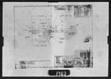 Manufacturer's drawing for Beechcraft C-45, Beech 18, AT-11. Drawing number 187764l