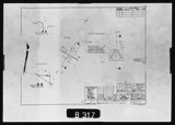 Manufacturer's drawing for Beechcraft C-45, Beech 18, AT-11. Drawing number 185271