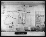 Manufacturer's drawing for Douglas Aircraft Company Douglas DC-6 . Drawing number 3497847