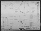 Manufacturer's drawing for Chance Vought F4U Corsair. Drawing number 40227