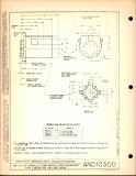 Manufacturer's drawing for Generic Parts - Aviation Standards. Drawing number and10300