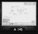 Manufacturer's drawing for Packard Packard Merlin V-1650. Drawing number at8373-2