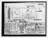 Manufacturer's drawing for Beechcraft AT-10 Wichita - Private. Drawing number 105006