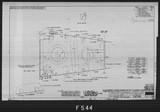 Manufacturer's drawing for North American Aviation P-51 Mustang. Drawing number 106-14409