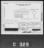 Manufacturer's drawing for Boeing Aircraft Corporation B-17 Flying Fortress. Drawing number 1-28316