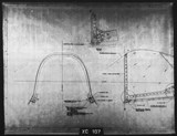 Manufacturer's drawing for Chance Vought F4U Corsair. Drawing number 40299
