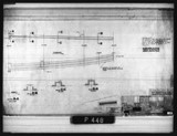 Manufacturer's drawing for Douglas Aircraft Company Douglas DC-6 . Drawing number 3320819