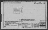 Manufacturer's drawing for North American Aviation B-25 Mitchell Bomber. Drawing number 98-53464