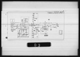 Manufacturer's drawing for Douglas Aircraft Company Douglas DC-6 . Drawing number 7496508