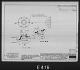 Manufacturer's drawing for North American Aviation P-51 Mustang. Drawing number 106-66023