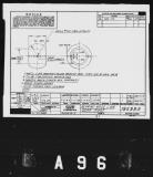 Manufacturer's drawing for Lockheed Corporation P-38 Lightning. Drawing number 192999