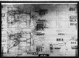 Manufacturer's drawing for North American Aviation B-25 Mitchell Bomber. Drawing number 98-40001