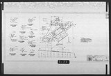 Manufacturer's drawing for Chance Vought F4U Corsair. Drawing number 34712