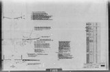 Manufacturer's drawing for North American Aviation B-25 Mitchell Bomber. Drawing number 108-53090