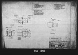 Manufacturer's drawing for Chance Vought F4U Corsair. Drawing number CVS-10399
