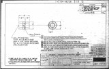 Manufacturer's drawing for North American Aviation P-51 Mustang. Drawing number 104-48258