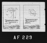 Manufacturer's drawing for North American Aviation B-25 Mitchell Bomber. Drawing number 1e56