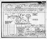 Manufacturer's drawing for Beechcraft Beech Staggerwing. Drawing number D170310