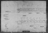 Manufacturer's drawing for North American Aviation B-25 Mitchell Bomber. Drawing number 108-113236