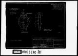 Manufacturer's drawing for Republic Aircraft P-47 Thunderbolt. Drawing number 08f01301