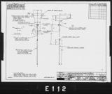 Manufacturer's drawing for Lockheed Corporation P-38 Lightning. Drawing number 203552