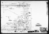 Manufacturer's drawing for North American Aviation B-25 Mitchell Bomber. Drawing number 108-31332