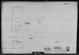 Manufacturer's drawing for North American Aviation B-25 Mitchell Bomber. Drawing number 98-42092