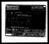Manufacturer's drawing for Lockheed Corporation P-38 Lightning. Drawing number 191650